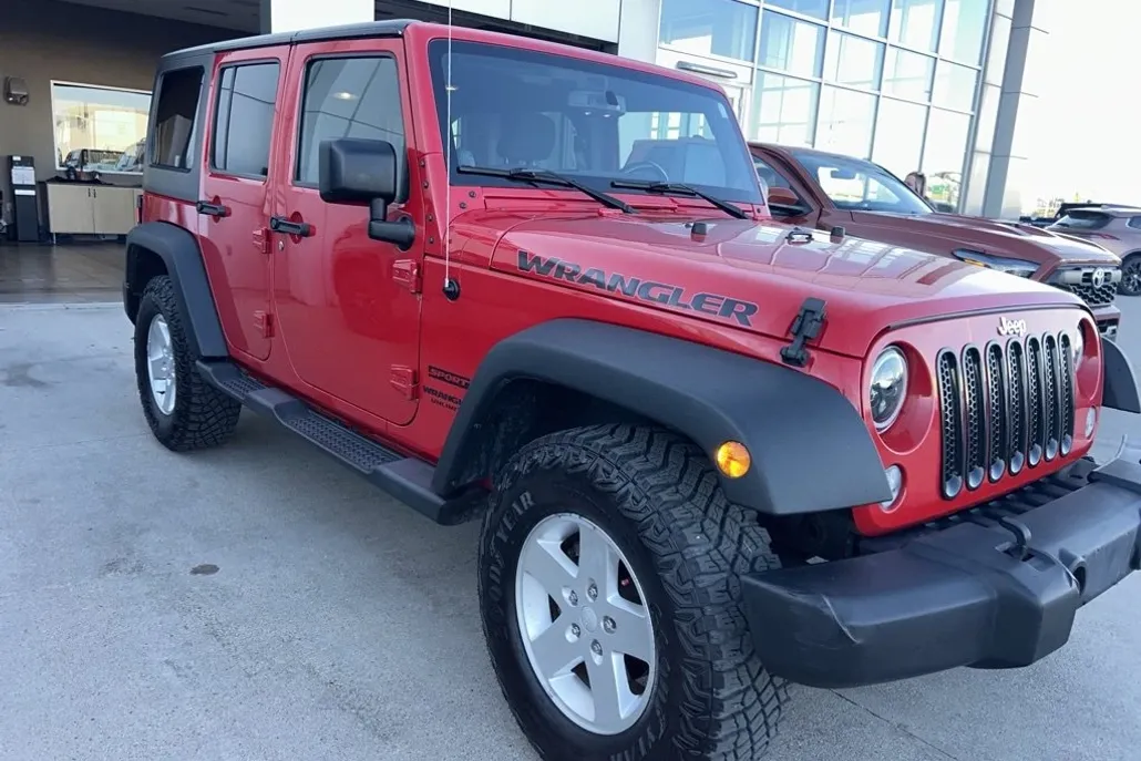 2014 Jeep Wrangler Unlimited Sport photo 1