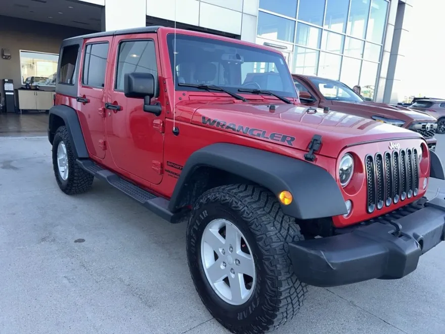 2014 Jeep Wrangler Unlimited Sport photo 1