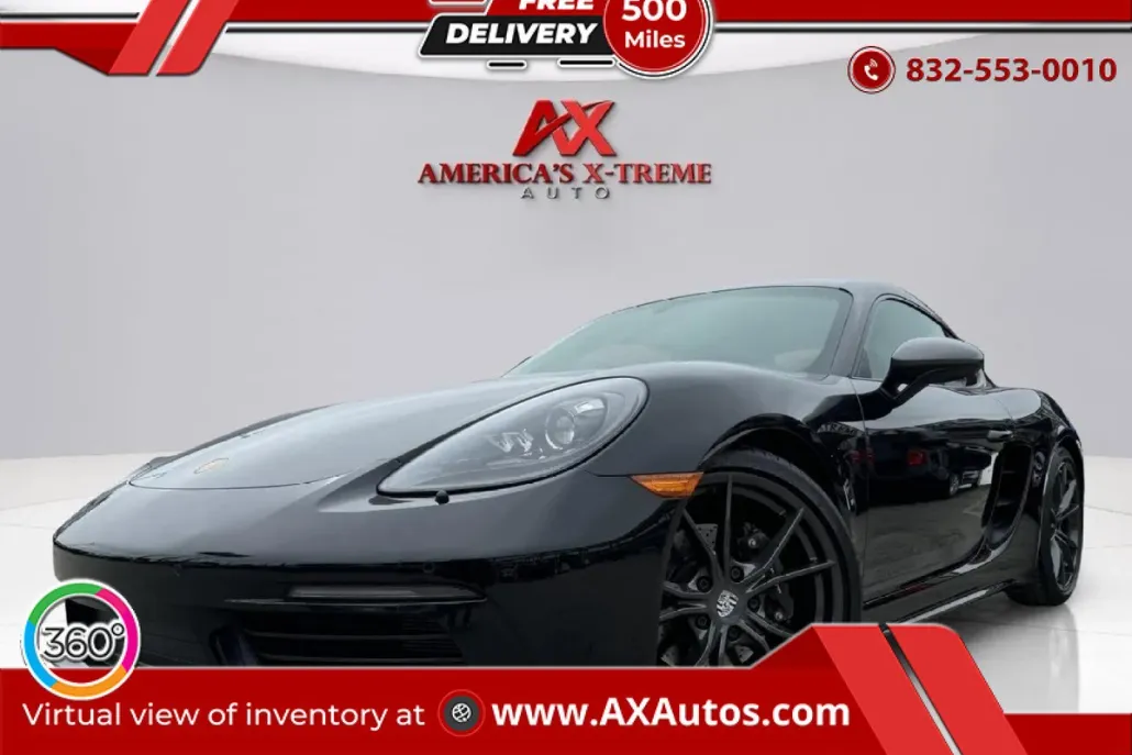 2022 Porsche Cayman T photo 1