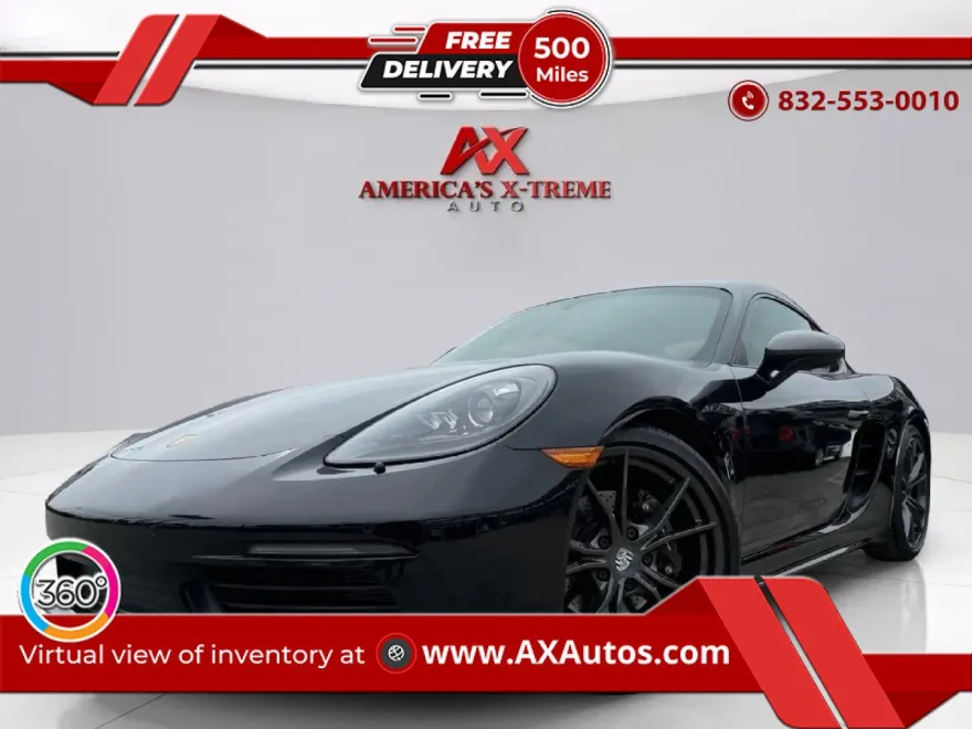 2022 Porsche Cayman T photo 1