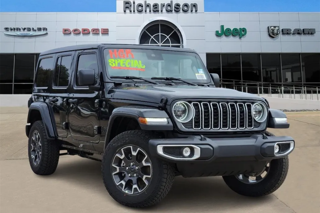 2025 Jeep Wrangler Sahara photo 1