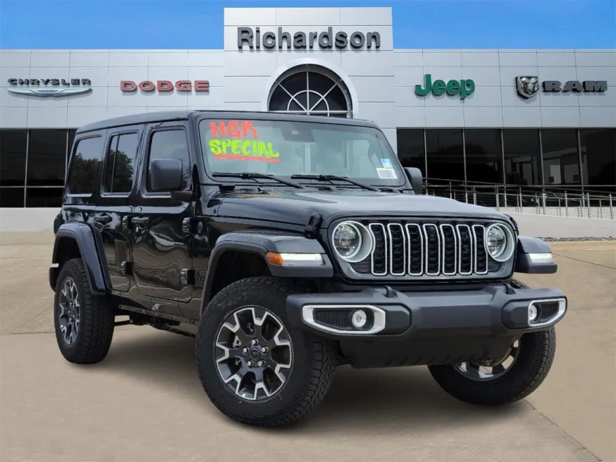 2025 Jeep Wrangler Sahara photo 1