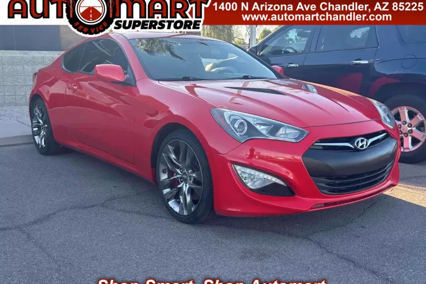 2014 Hyundai Genesis Coupe 2.0T R-Spec photo 1