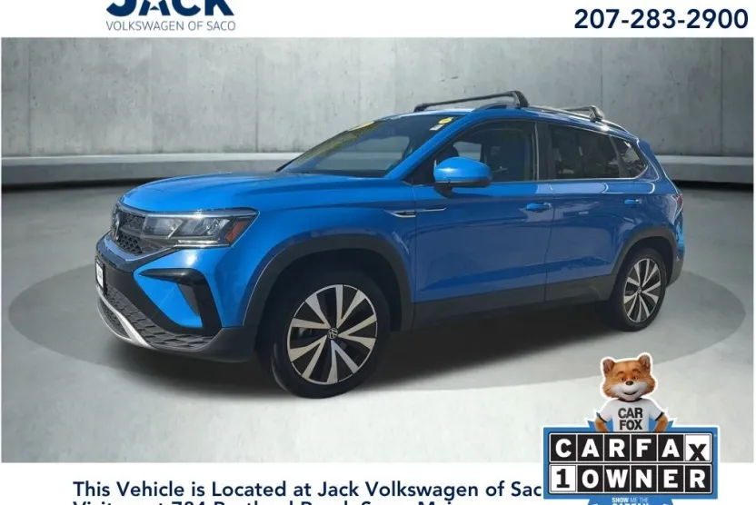 2022 Volkswagen Taos SE photo 1