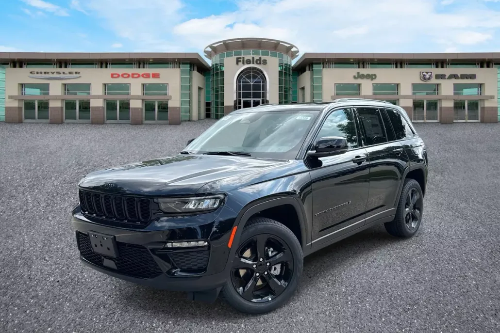 2025 Jeep Grand Cherokee Limited photo 1