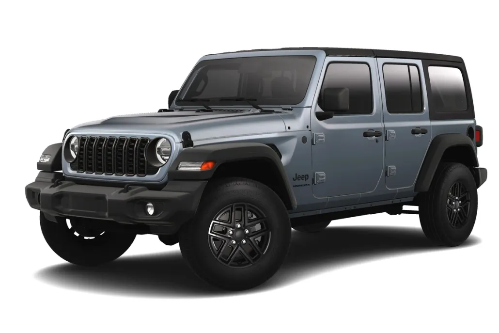 2025 Jeep Wrangler Sport S photo 1