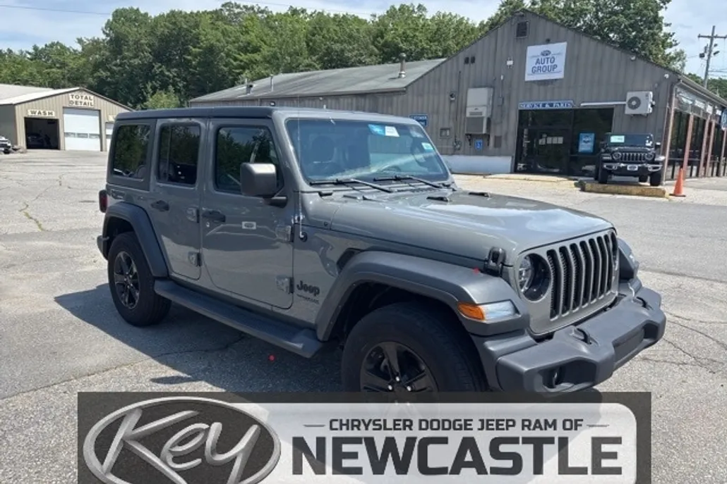 2021 Jeep Wrangler Unlimited Sport Altitude photo 1