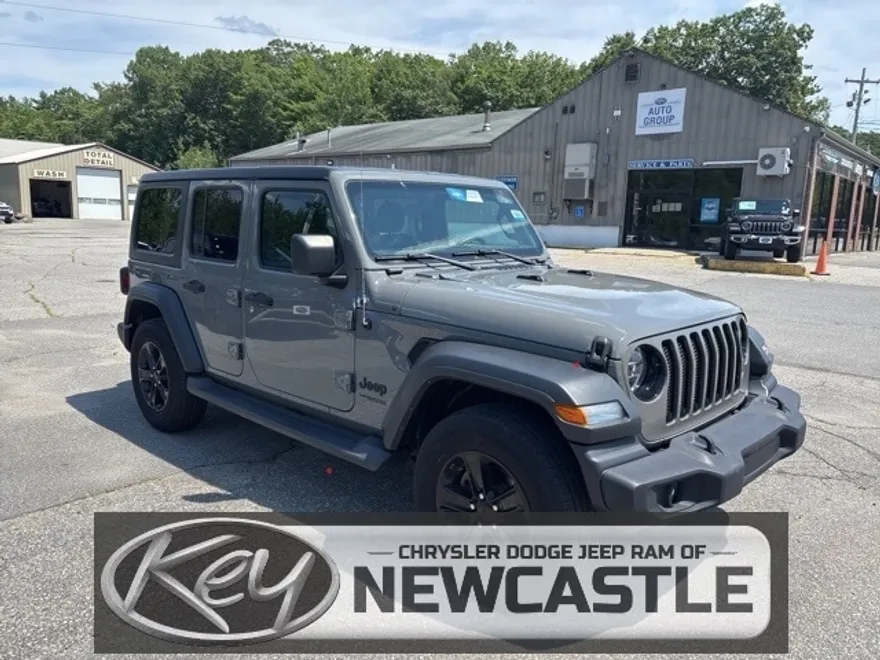 2021 Jeep Wrangler Unlimited Sport Altitude photo 1