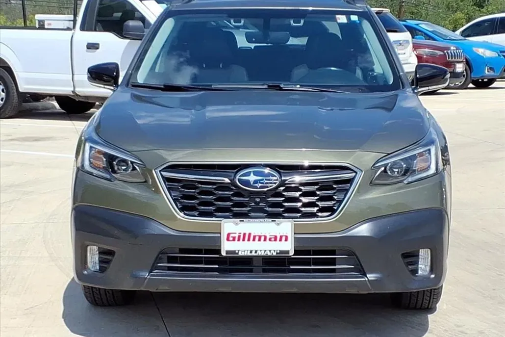 2021 Subaru Outback Onyx Edition XT photo 1