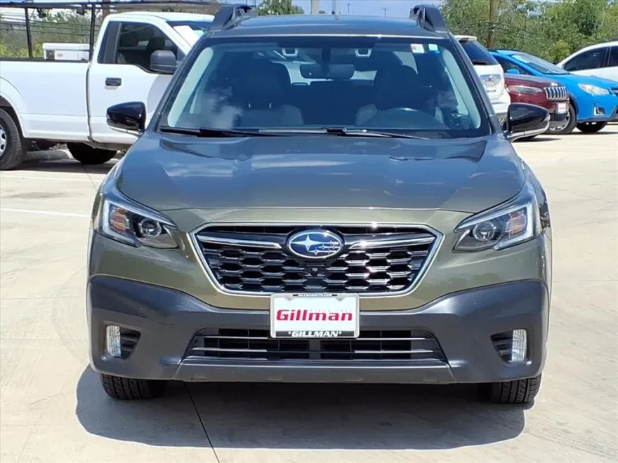 2021 Subaru Outback Onyx Edition XT photo 1