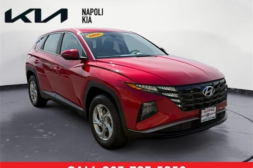 2022 Hyundai Tucson SE photo 1