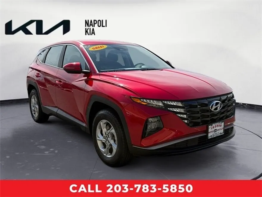 2022 Hyundai Tucson SE photo 1