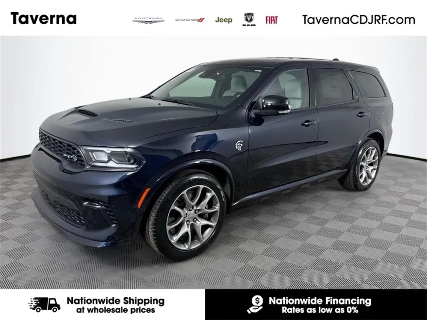 2025 Dodge Durango SRT Hellcat photo 1