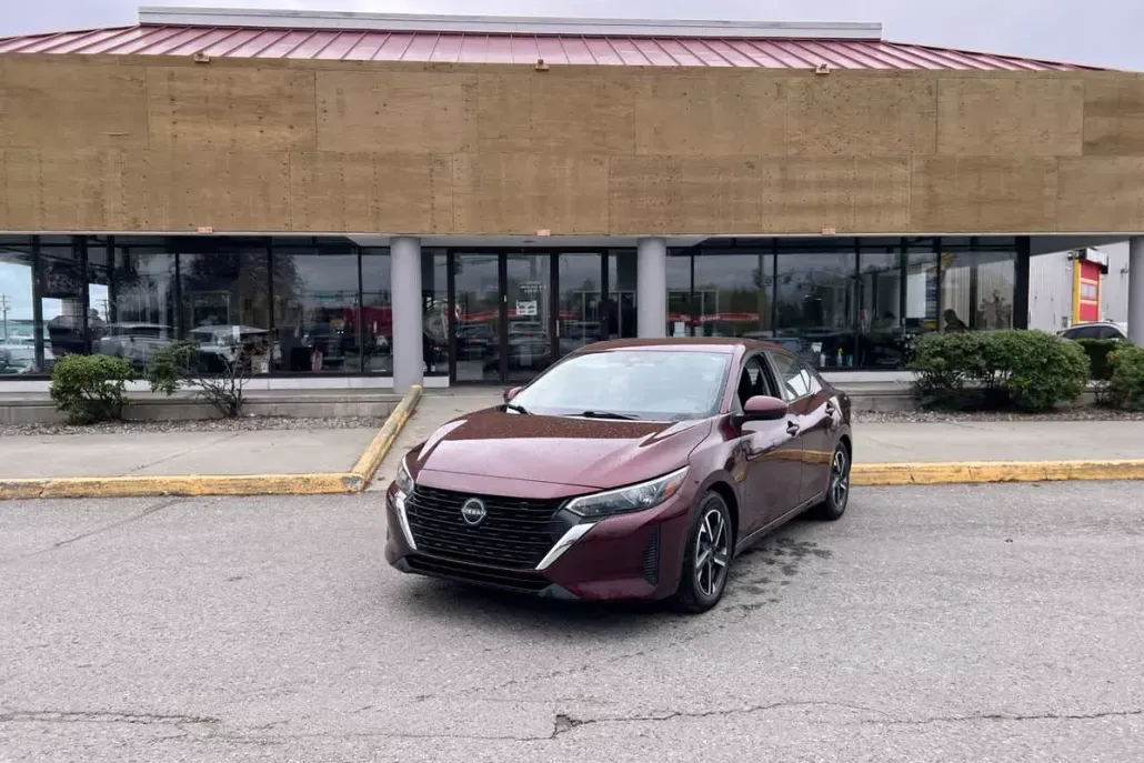 2024 Nissan Sentra SV photo 1