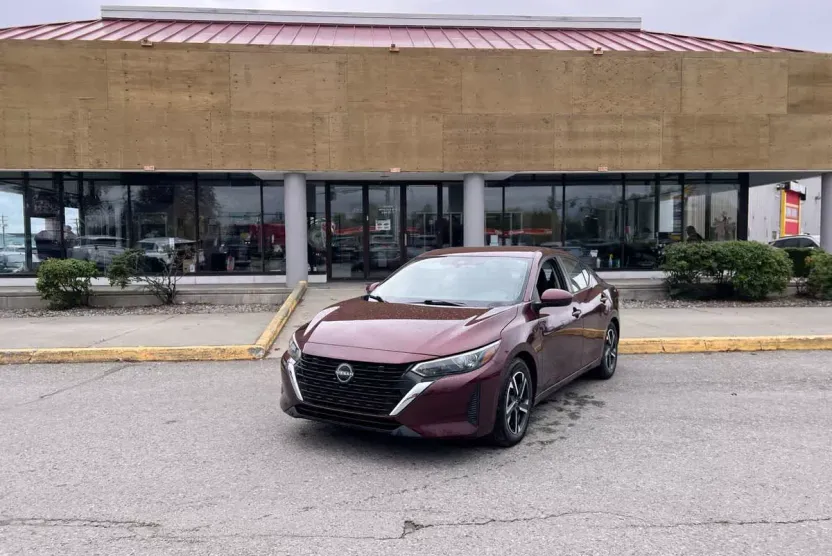 2024 Nissan Sentra SV photo 1