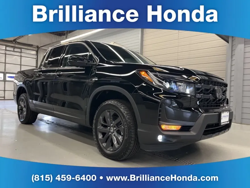 2025 Honda Ridgeline Sport photo 1