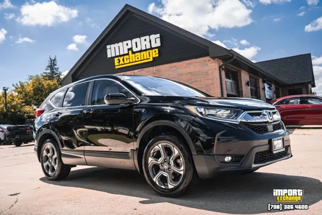 2018 Honda CR-V EX-L Sport photo 1