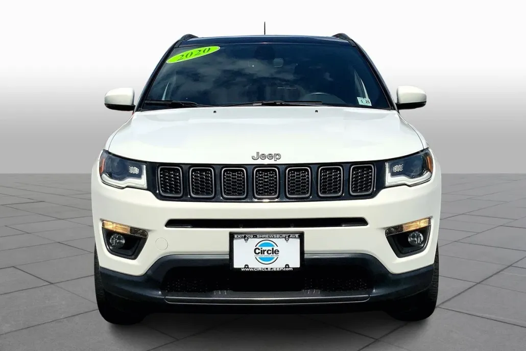 2020 Jeep Compass High Altitude Limited photo 1