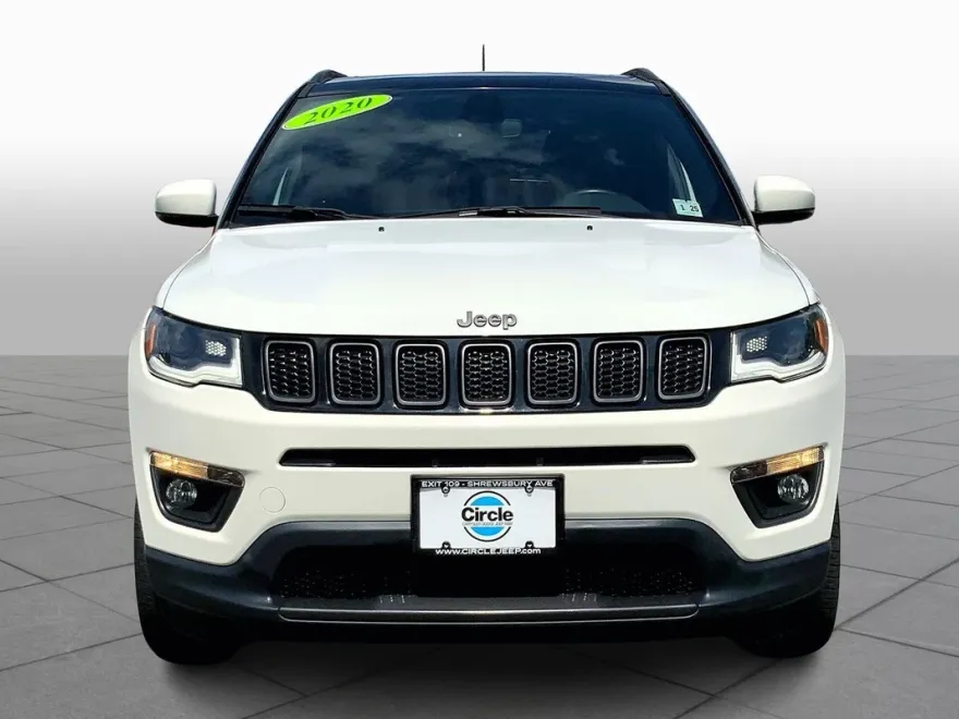 2020 Jeep Compass High Altitude Limited photo 1