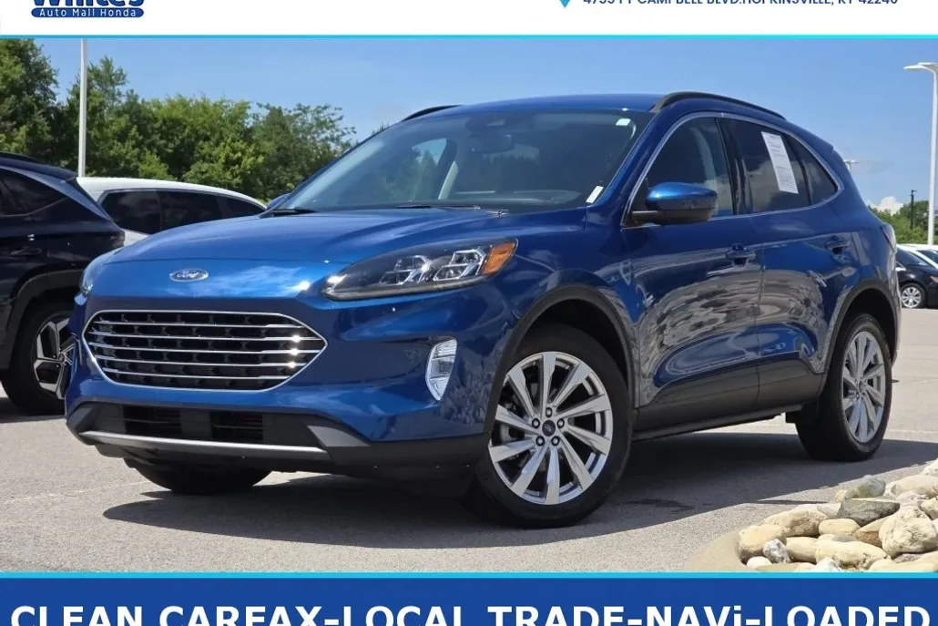 2022 Ford Escape Titanium photo 1