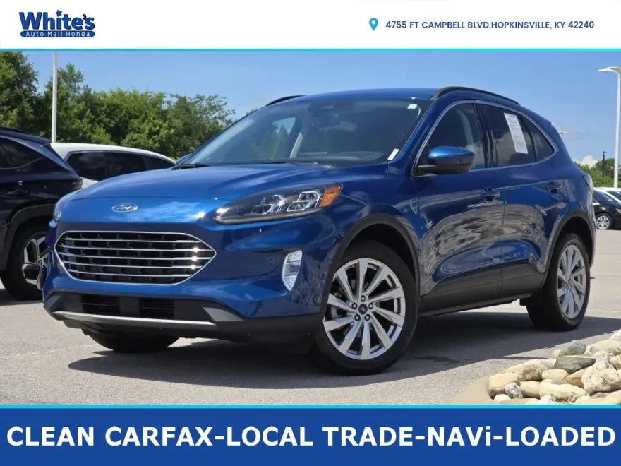 2022 Ford Escape Titanium photo 1