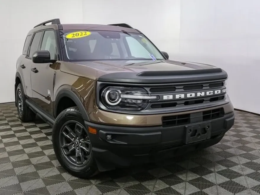 2022 Ford Bronco Sport Big Bend photo 1