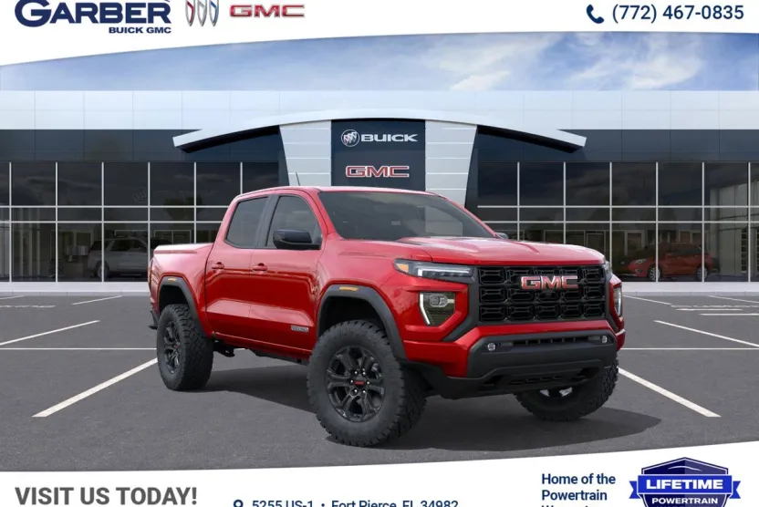 2025 Gmc Canyon Elevation photo 1