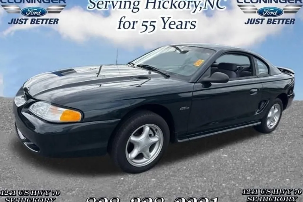 1998 Ford Mustang GT photo 1