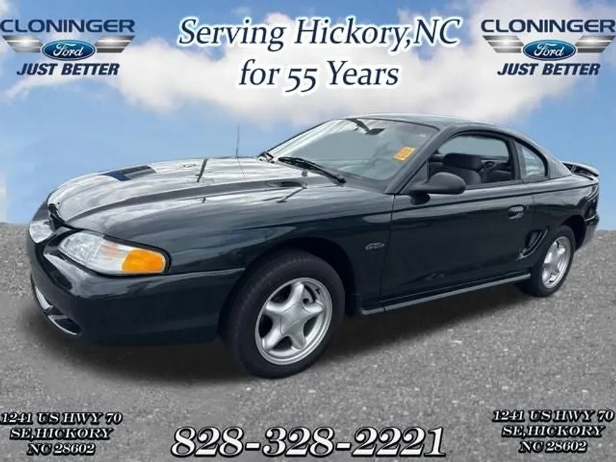 1998 Ford Mustang GT photo 1