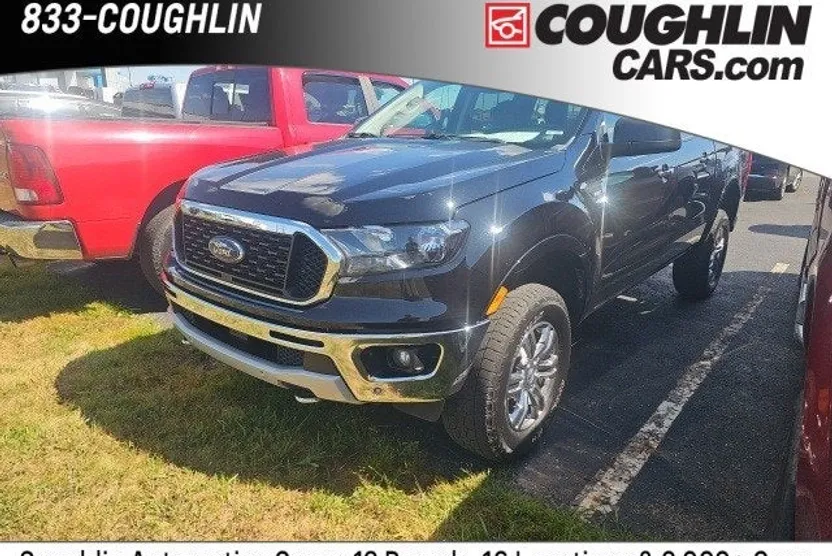 2022 Ford Ranger XLT photo 1