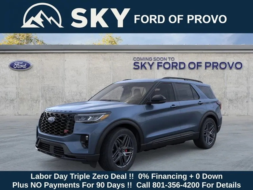 2025 Ford Explorer ST photo 1