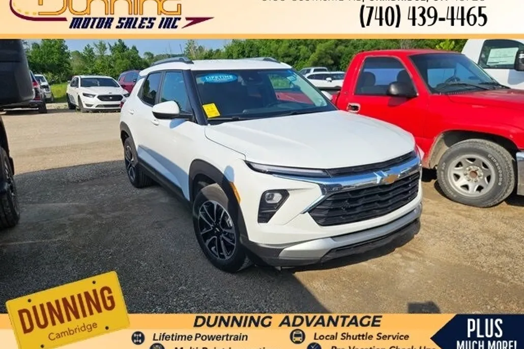 2024 Chevrolet Trailblazer LT photo 1