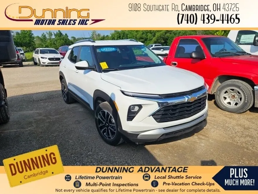 2024 Chevrolet Trailblazer LT photo 1