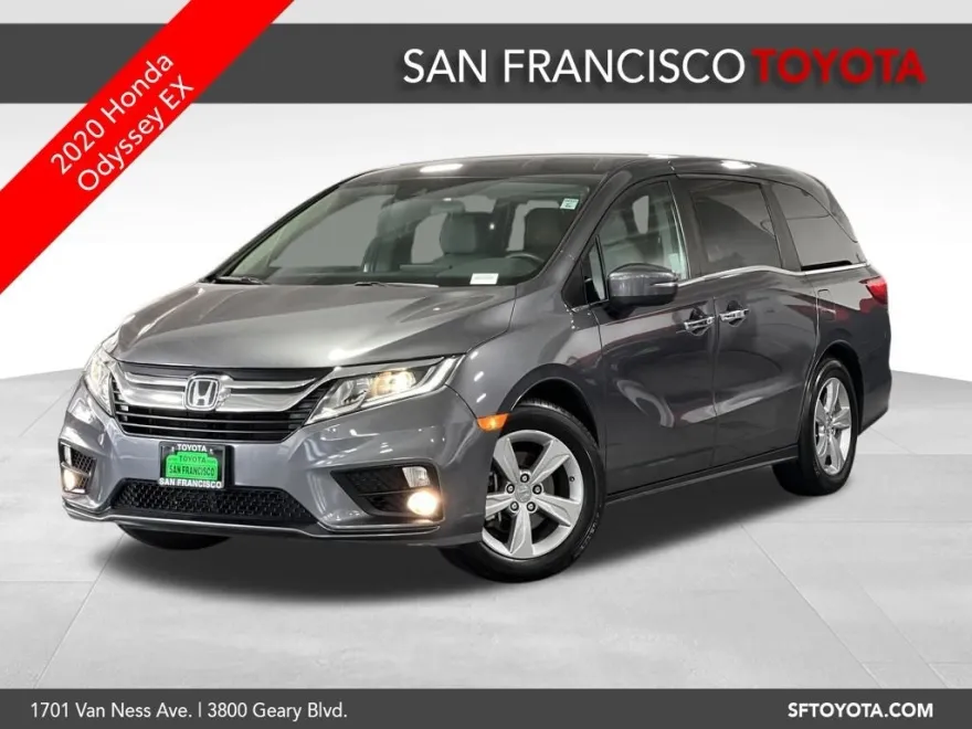 2020 Honda Odyssey EX photo 1