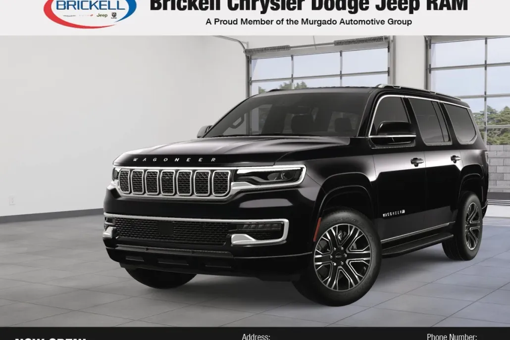 2025 Jeep Wagoneer Base photo 1