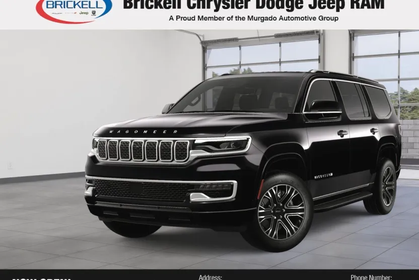 2025 Jeep Wagoneer Base photo 1