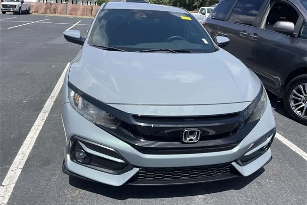 2021 Honda Civic Sport photo 1