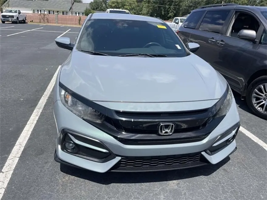 2021 Honda Civic Sport photo 1