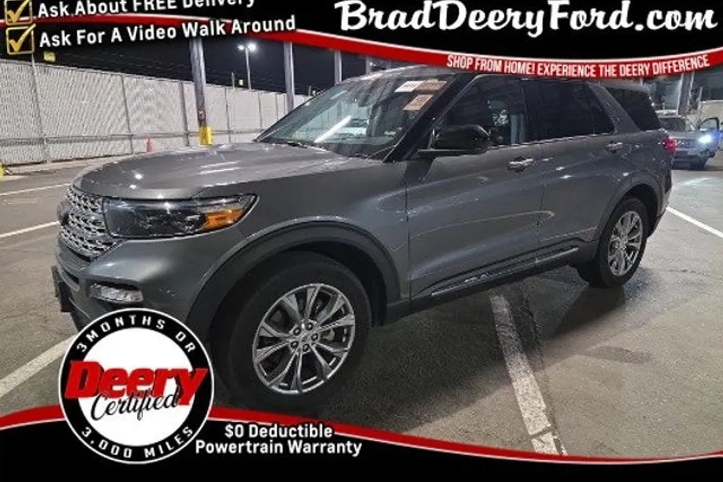 2023 Ford Explorer Limited photo 1