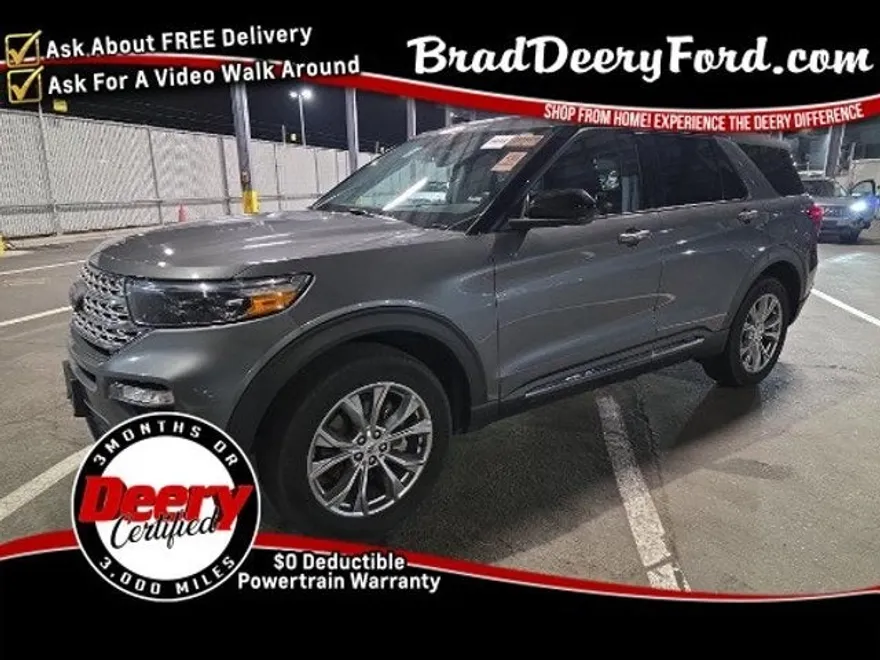2023 Ford Explorer Limited photo 1