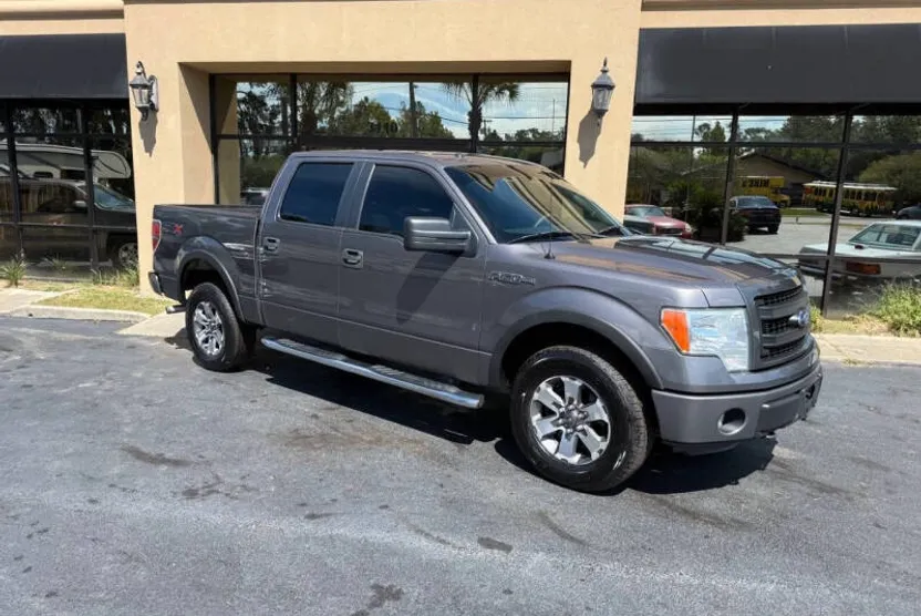 2014 Ford F-150 FX4 photo 1