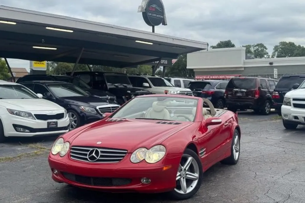 2005 Mercedes Benz SL 500 photo 1