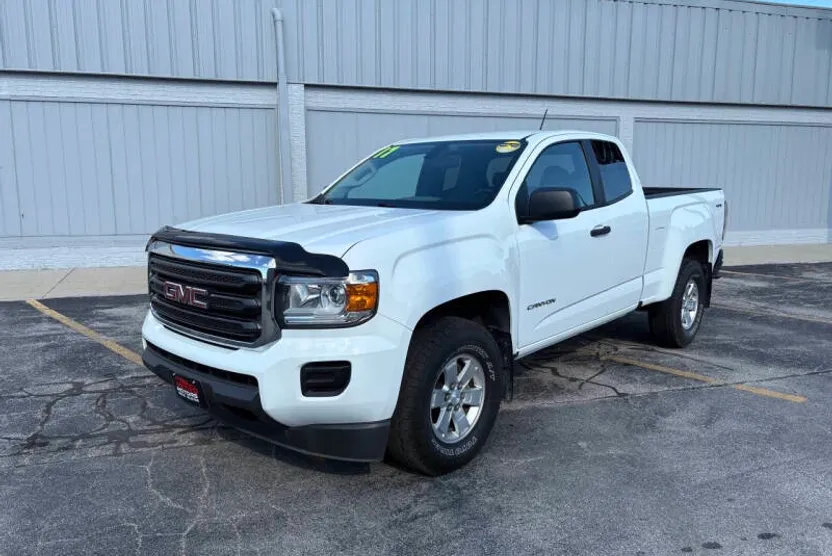 2017 Gmc Canyon Base photo 1