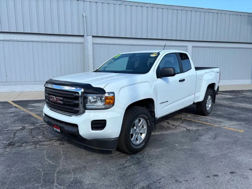 2017 Gmc Canyon Base photo 1