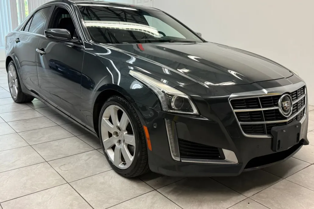 2014 Cadillac CTS Premium Sedan photo 1