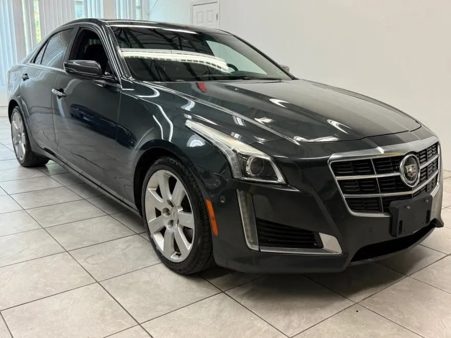 2014 Cadillac CTS Premium Sedan photo 1