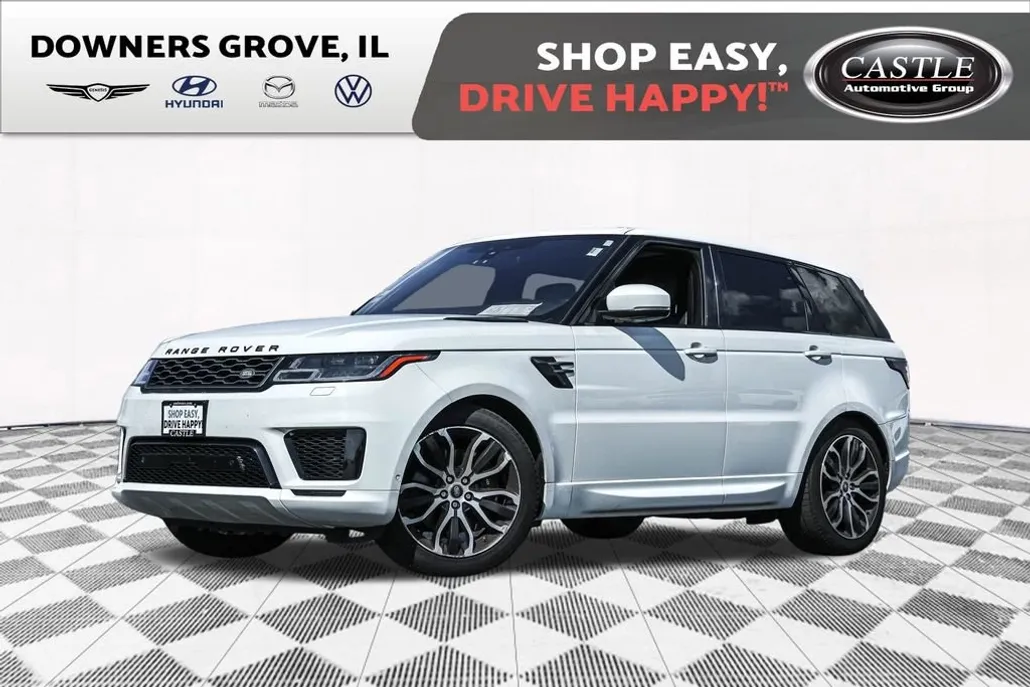 2019 Land Rover Range Rover Sport Supercharged Dynamic photo 1