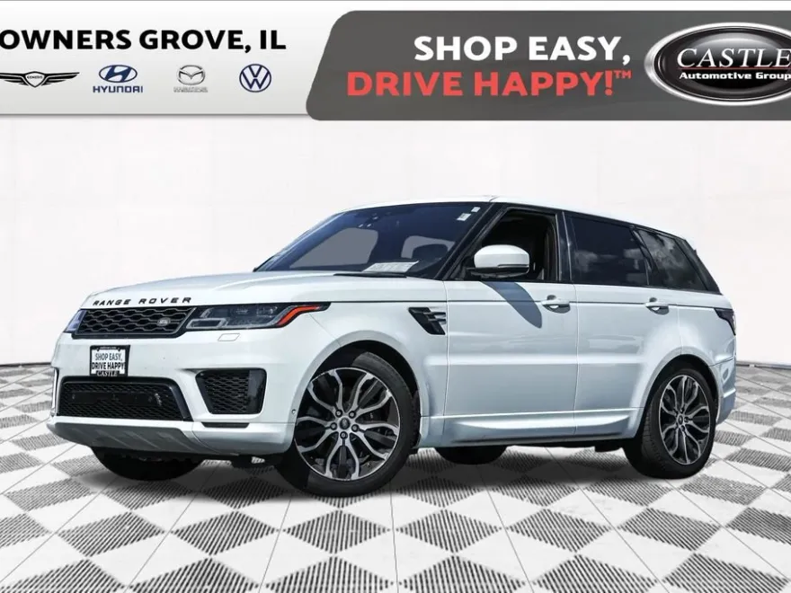 2019 Land Rover Range Rover Sport Supercharged Dynamic photo 1