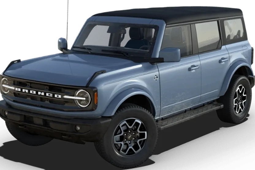 2025 Ford Bronco Outer Banks photo 1