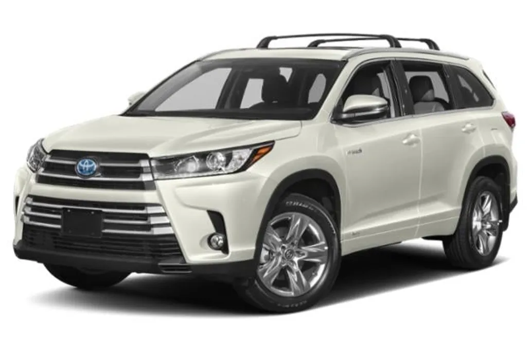 2019 Toyota Highlander Hybrid Limited photo 1